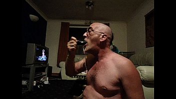 Preview 4 of Litther - deep throating my 8&quot_ dildo