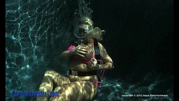 Preview 1 of Stop Am Ur - Melod EE underwater sex -part1