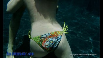 Preview 2 of Enemell Sex - surface screamer-underwater sex part 1