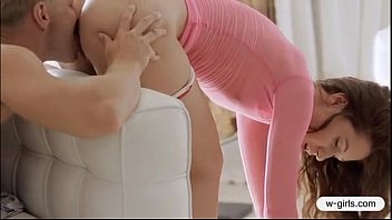 Preview 2 of Donica Dillan - precius teen nailed