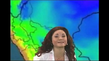 Preview 3 of Lily Cade Larkin Love - El Noticioso La Primera Chica del Tiempo (Genesis Tapia)