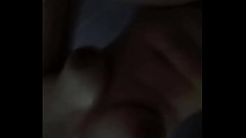 Preview 2 of Dominique Anal - Sola en el ba&ntilde_o