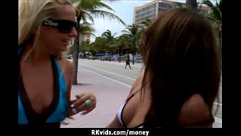 Preview 3 of Lesbian Lust Is The Hottest - Hooker gets payed and tape for sex 17