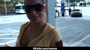 Preview 2 of Thief With Sex - Hooker gets payed and tape for sex 6