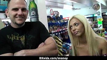 Preview 1 of Thief With Sex - Hooker gets payed and tape for sex 6