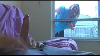 Preview 1 of Xhamast Rape Sex - clubtug    Blonde Lady WIth Big Tits Jerks Off