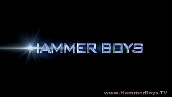 Preview 1 of Screening Slutts - Home alone - Rado Petras from Hammerboys TV