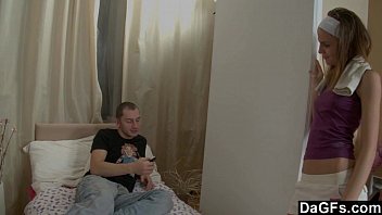 Preview 1 of Xnxx Mom Son Porn Video - Dagfs - Best Workout Of Her Young Life