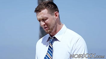 Preview 1 of Camfrog Grace - Handsome real estate agent fucks his black gay customer