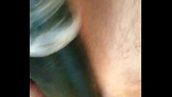 Preview 3 of Nipple Pershing - vegetable in my hole.MOV