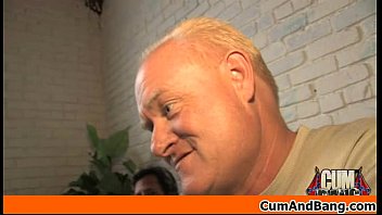 Preview 2 of Old Couple Anal On Bus - Extreme Orgy Interracial 22
