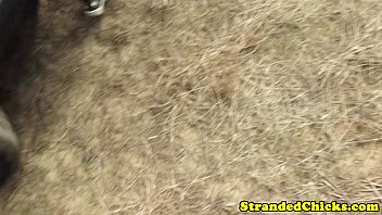Preview 2 of Dojdok Xxx Videos - Hitch hiking blonde teen fucked on car