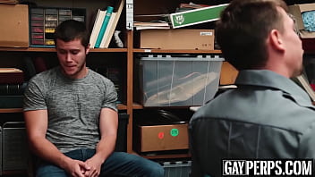 Preview 1 of Sawath Norwayn - Young shoplifter paying for his crimes with his bare ass