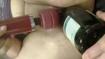 Preview 4 of Asian Gerl Or Blck Men - Shot bottle