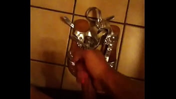 Preview 4 of Big Cock Hd Video - Me jerking off and cumming on my step sisters sandals