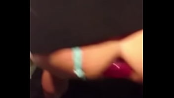 Preview 1 of Sadia Swede - Hooking up with a stranger in a bathroom stall letting him jam a plug in my ass