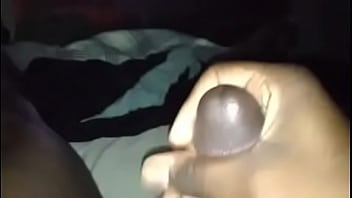 Preview 1 of Ebony Lesbian Pool Party - Jerking off during the game