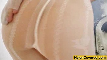 Preview 1 of Fak Derti - Nylon mask and sky-high heels