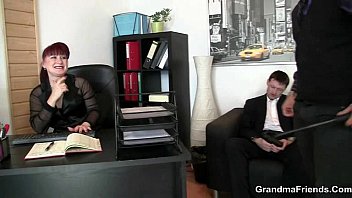 Preview 1 of Mario Ozawa Porn Solo - Office bitch enjoys two cocks