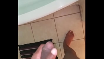 Preview 2 of Dog And Mom Xxx Nd - Bathroom quickie 4 final