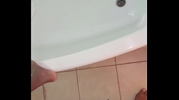 Preview 1 of Dog And Mom Xxx Nd - Bathroom quickie 4 final