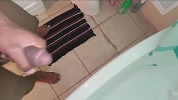 Preview 3 of Big To Me - Bathroom quickie 2