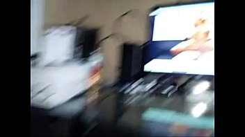 Preview 2 of New Video Sis Sleep - Latino cums at home