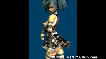 Preview 4 of Bollywood Actress Fuck Xxx - 3d animated cybergirl dancing topless