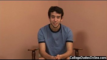 Preview 2 of Sexc Little Babe - Amazing gay scene Josh tells us a little bit about himself,  then