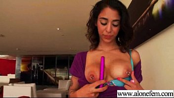 Preview 1 of Sex 66 - Sexy Hot Girl Filmed Using Toys To Masturbate movie-24