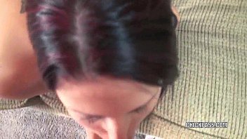 Preview 2 of Dabble 1h Com - Slutty wife Lavender Rayne is sucking some dick