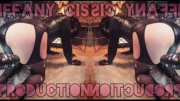 Preview 1 of Ride Cock Until Orgasme - Butt Girl Tiffany Ciskiss Cosplay The Crow Chapter 2 Sample Vid