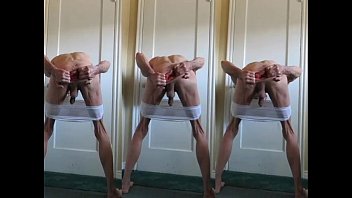 Preview 1 of Webcambodia Xxc - My Panties Down and Ass Stretched and Fist Fucked