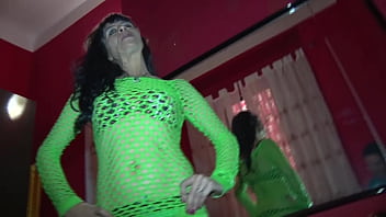 Preview 1 of German Mistress Guy Toilet Slave - With football I get horny and we win the championship