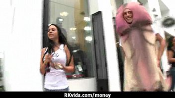 Preview 3 of Haueswife - sexy wild chick gets paid to fuck 18