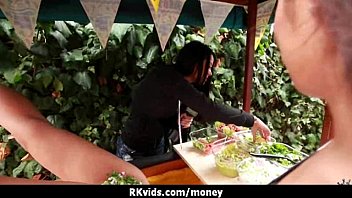 Preview 2 of One Slutty - Sexy wild chick gets paid to fuck 21