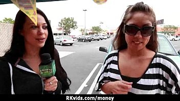 Preview 1 of One Slutty - Sexy wild chick gets paid to fuck 21