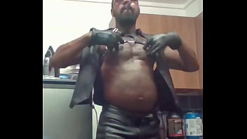 Preview 2 of Xxxvidoe Song - Leather Smoke Nipple Focus Teaser Clips