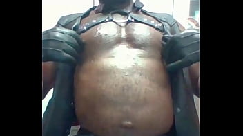Preview 4 of Xxxvidoe Song - Leather Smoke Nipple Focus Teaser Clips