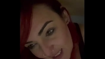 Preview 2 of Natural Tits Porn Movies - My friend is such a slut that she hid under my desk and then fucked hard!!