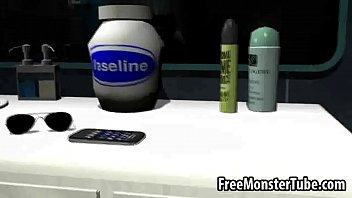 Preview 1 of Russian Mama Xochet Sina - Foxy 3D cartoon redhead babe gets licked and fucekdOMFANTASIES-high 1