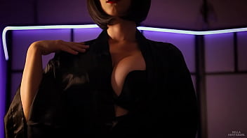 Preview 1 of Miri Pachuca - POV missionary sex with big tits babe - Bella Hentaigirl