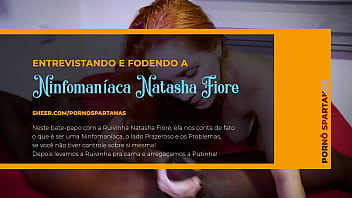 Preview 4 of Full Enjoyment Videos - Entrevistando e Fodendo a Natasha Fiore