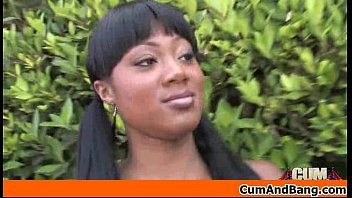 Preview 2 of Somali Black Teen - Black girl sucks many white cocks in redneck group 9