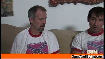 Preview 3 of Somali Black Teen - Black girl sucks many white cocks in redneck group 9