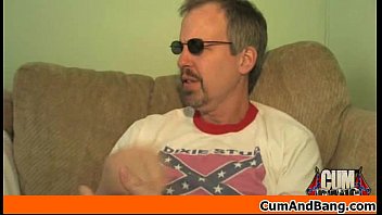 Preview 1 of Both Drunk Holds Cock While Pees - Black girl sucks many white cocks in redneck group 14