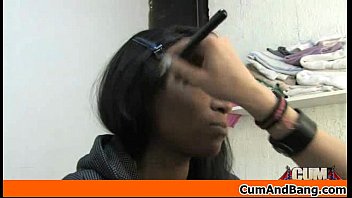 Preview 2 of La Borracha Y Se La Follar - Black girl sucks many white cocks in redneck group 10