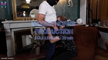 Preview 4 of Sunny Leone Fuck Hr Son - BLINDFOLDED MY FRIEND GAVE ME TO A VERSATILE DADDY BAREBACK Maxime Horns