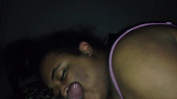 Preview 1 of Hot Anal Auditions - Black bbw sucking mexican cock