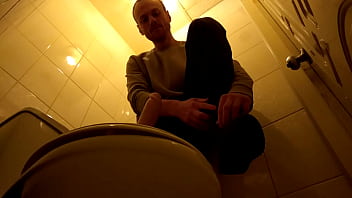 Preview 1 of Nought Catch Mami - LanaTuls aka Sergay Fag - Moscow Whore and Slut Anal Fucking with Big Dildo in Public Toilet. Хочешь меня выебать - пиши в тг LanaTulsWhore